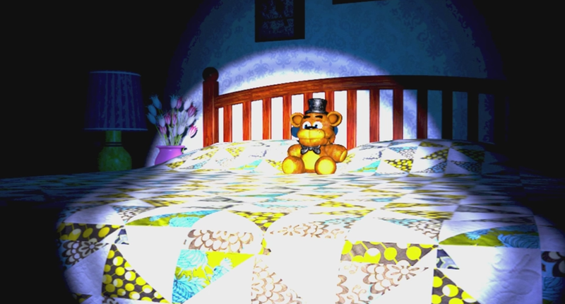 Illustration for article titled 10 Secrets Hidden Inside of Five Nights at Freddy's 4